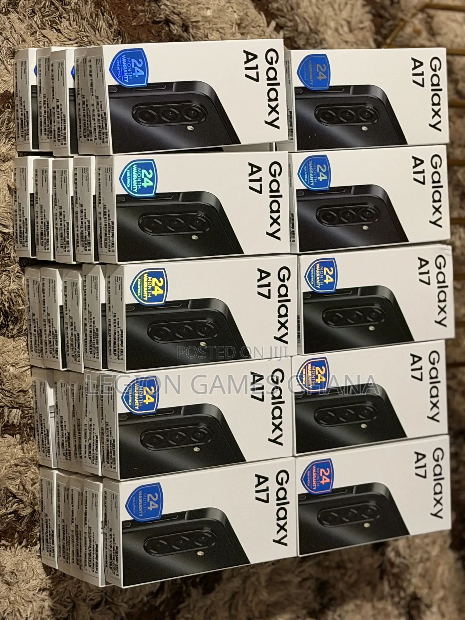 New Samsung Galaxy A17 128 GB Black