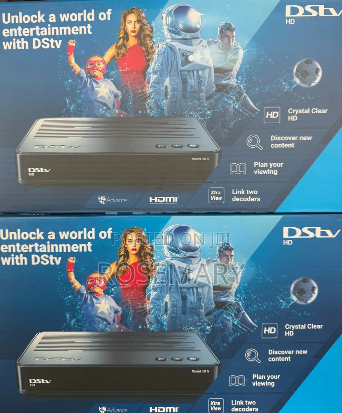 Nigeria Dstv Decoder