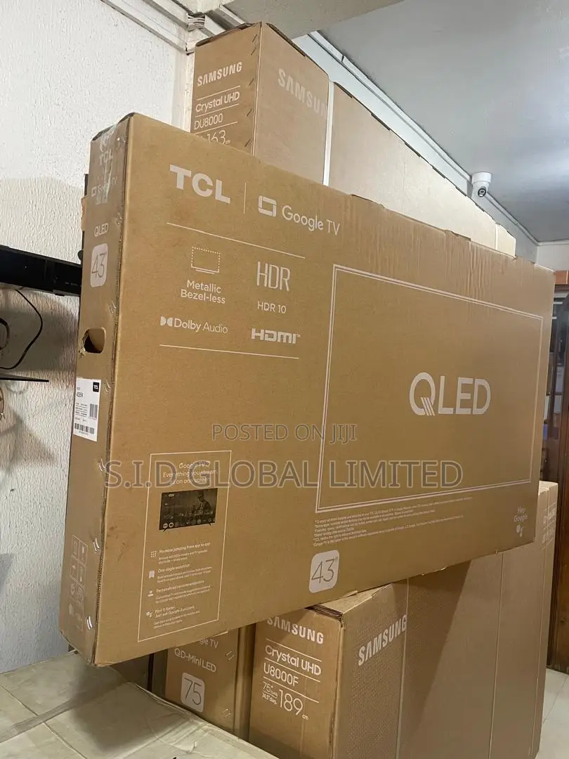 "Bring the Cinema Home: 43-Inch Qled Google Tv With Dolby Audio