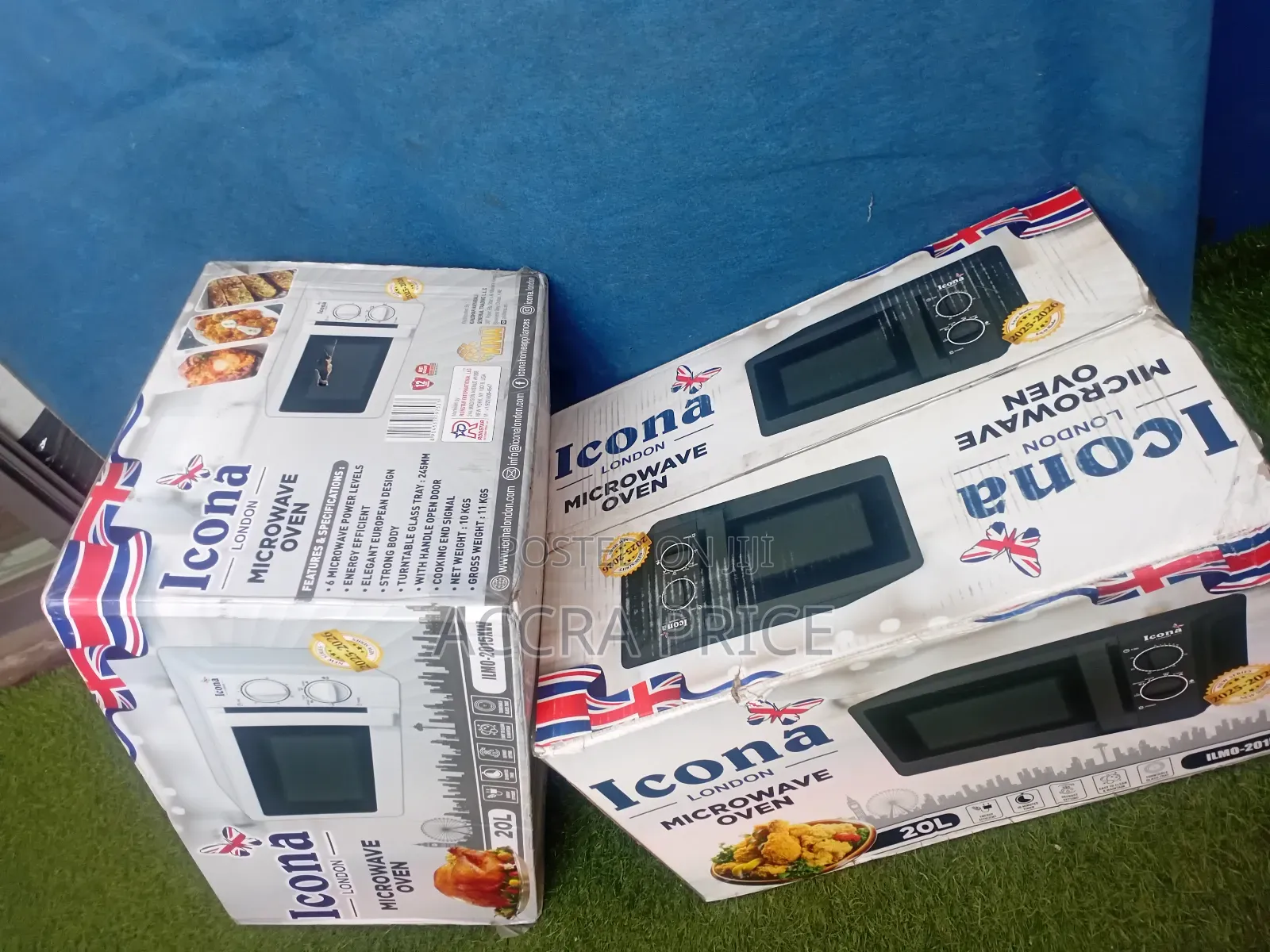 Modernised Era With Icona 20l Microwave