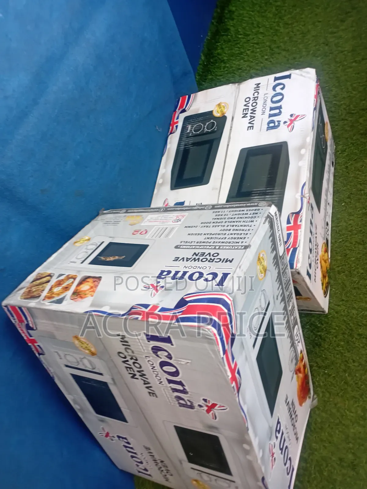 Icona Heat Food World Icona 20l Microwave