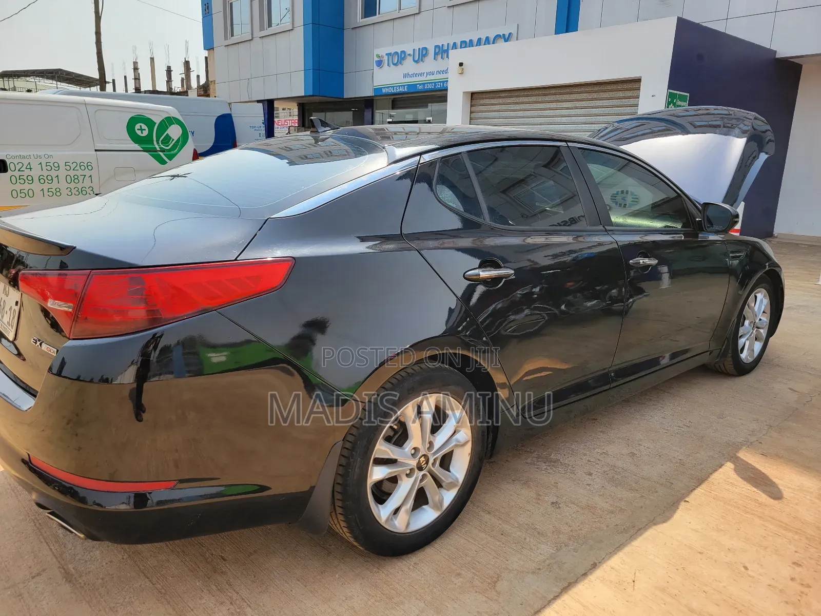 Kia Optima 2012 Black