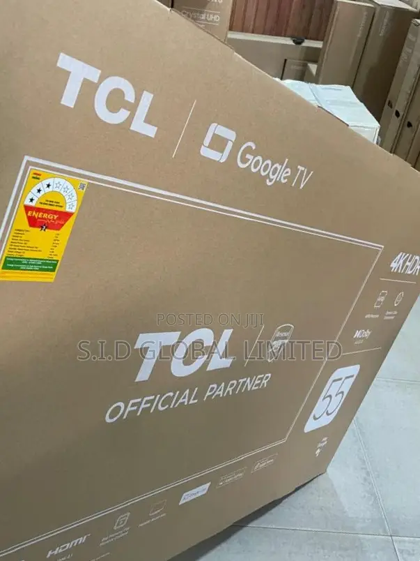 Unleash Cinematic Magic: TCL 55p6k Bezel-Less Tv