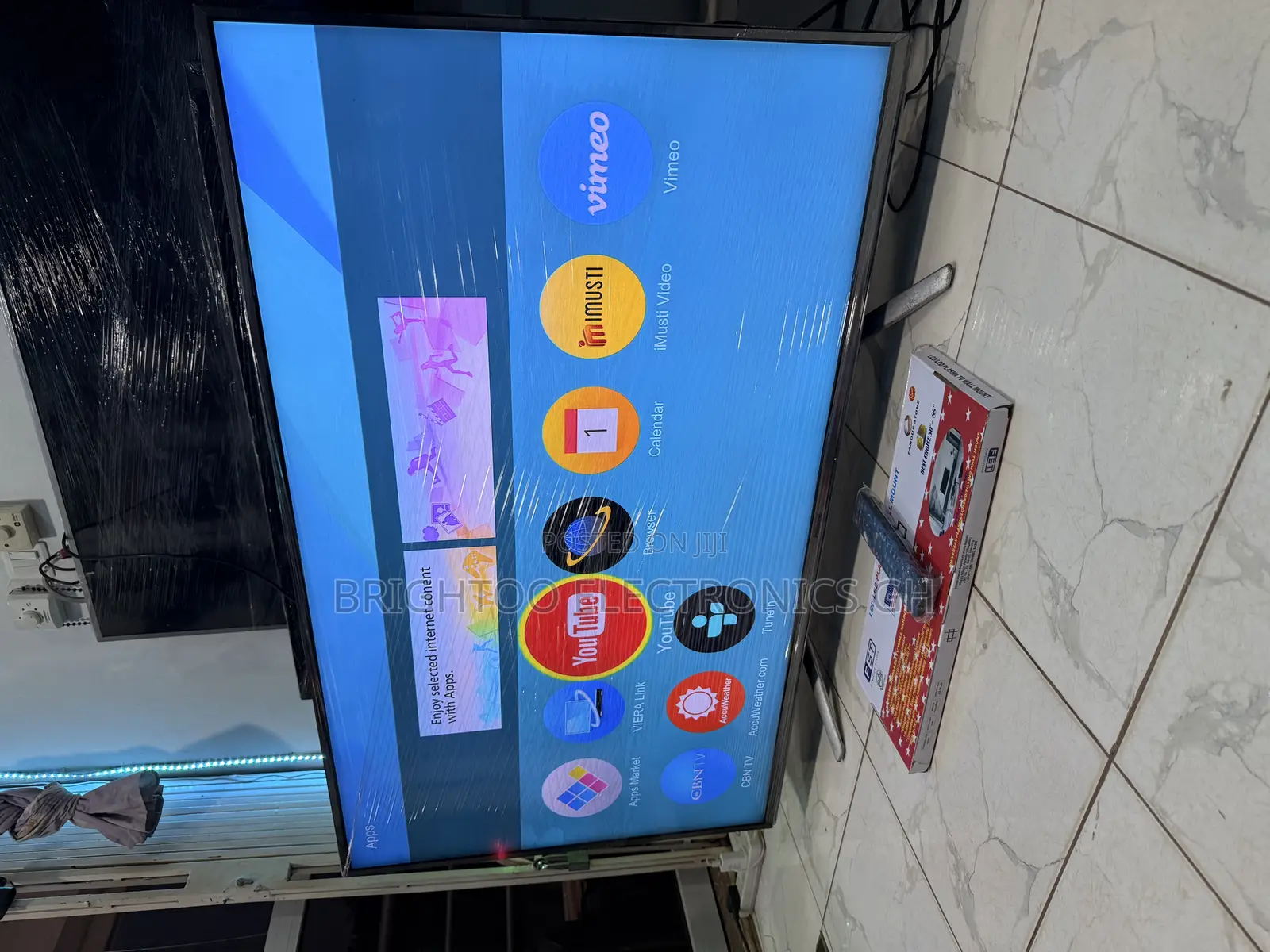 55inches Full Digital Satellite Ultra Hd Led Smart Panasonic Tv