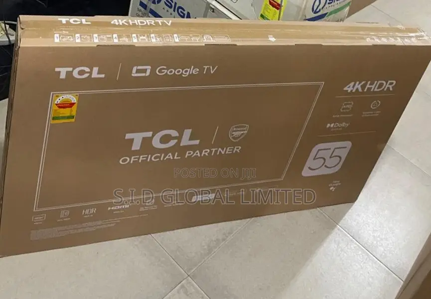 TCL 55p6k: Your Smart Gateway to Infinite Entertainment