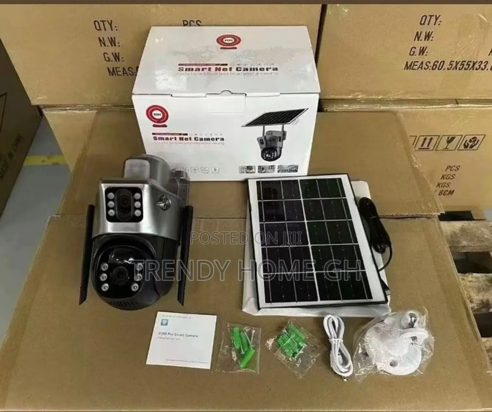 Dual Lens 4g Solar Camera 
No Wifi Needed • Full Outdoor Security