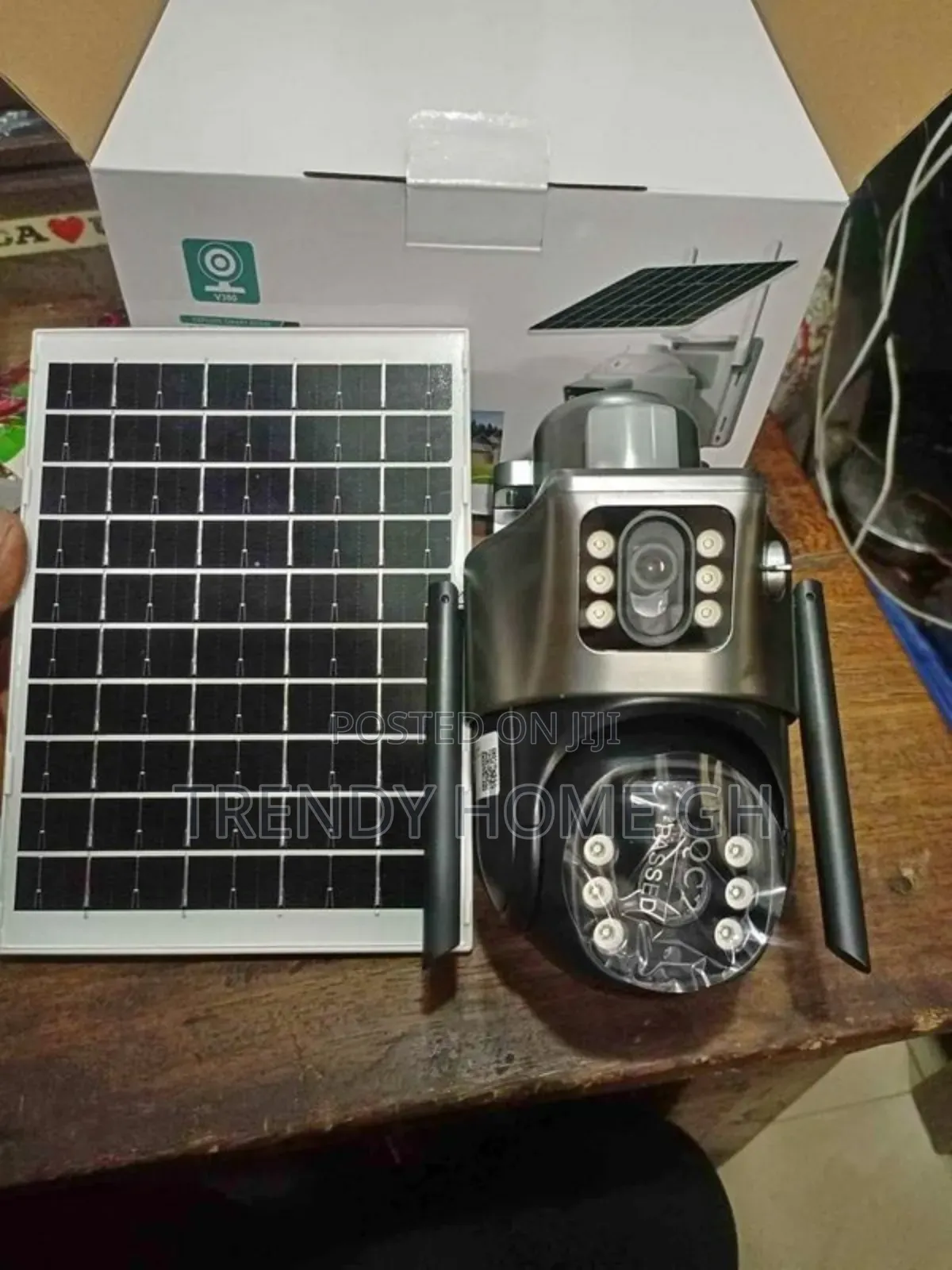 Dual Lens 4g Solar Camera 
No Wifi Needed • Full Outdoor Security