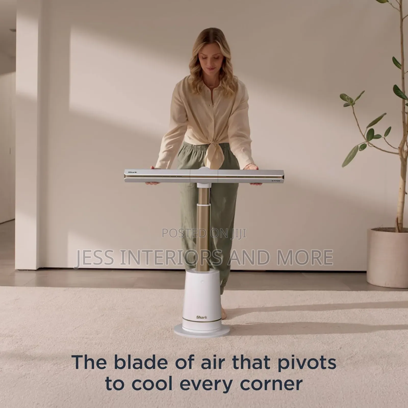 Shark Turboblade Fan—Ultra