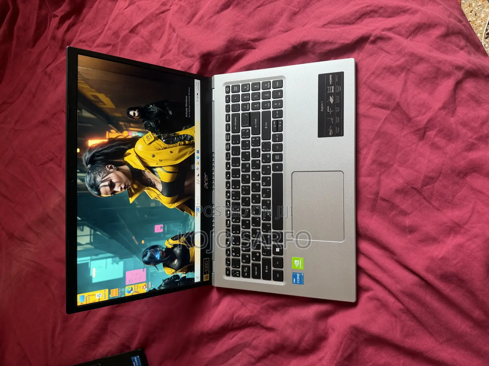 Laptop Acer Aspire 5 12GB Intel Core i3 SSD 256GB