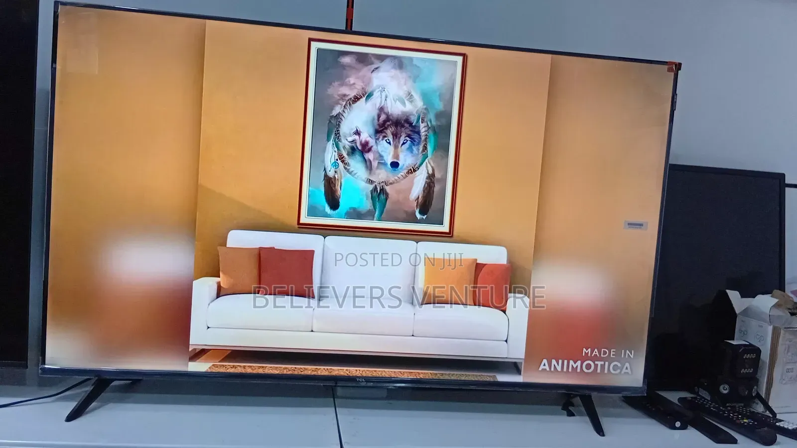 A New Era of Home Viewing – 50-Inch Qled With Google Tv