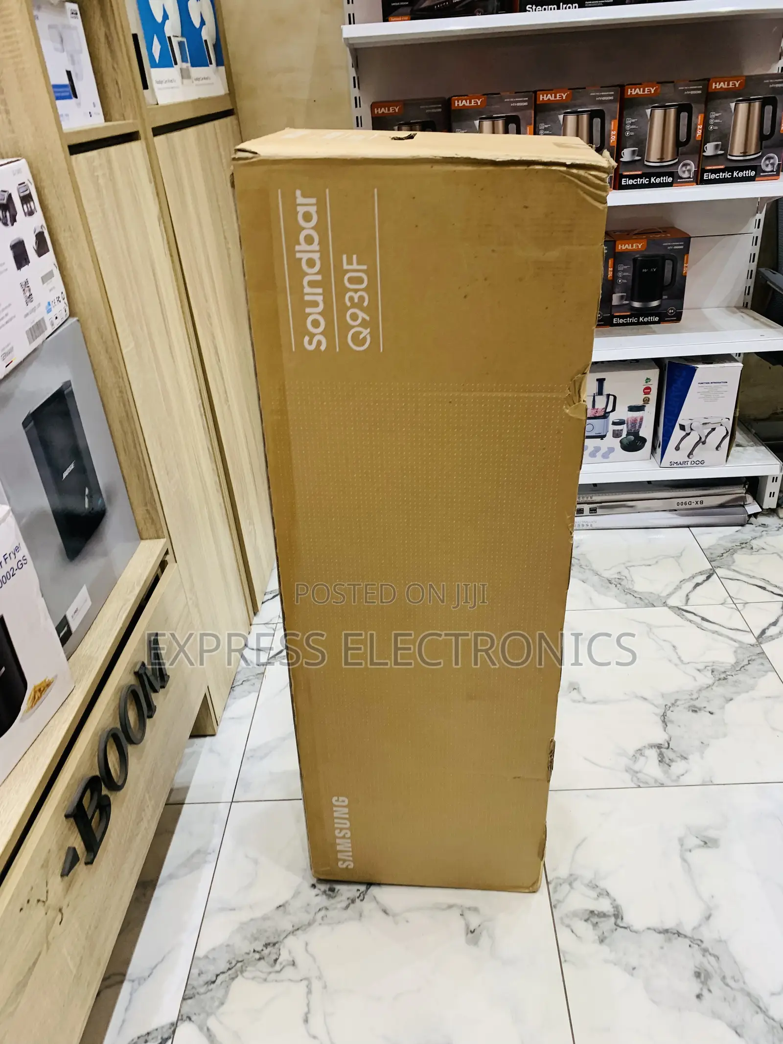Hear Better Sound Quality With Q930f Sound System With Rear Woofers
