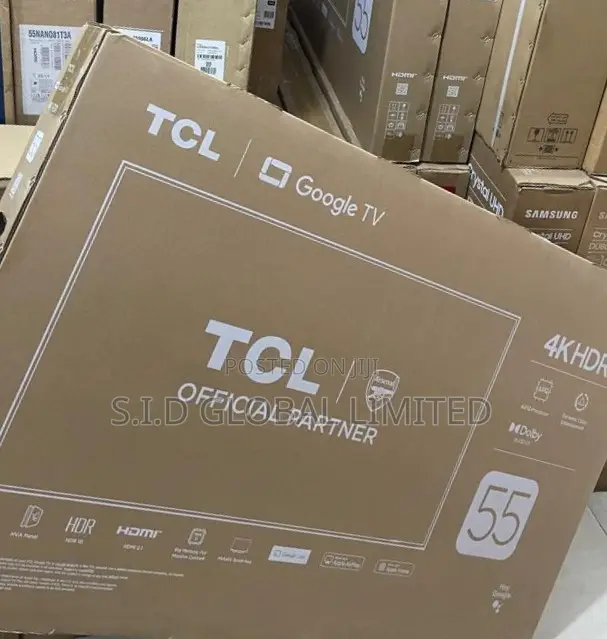 TCL 55p6k: HDR Brilliance, Redefined for Your Living Room
