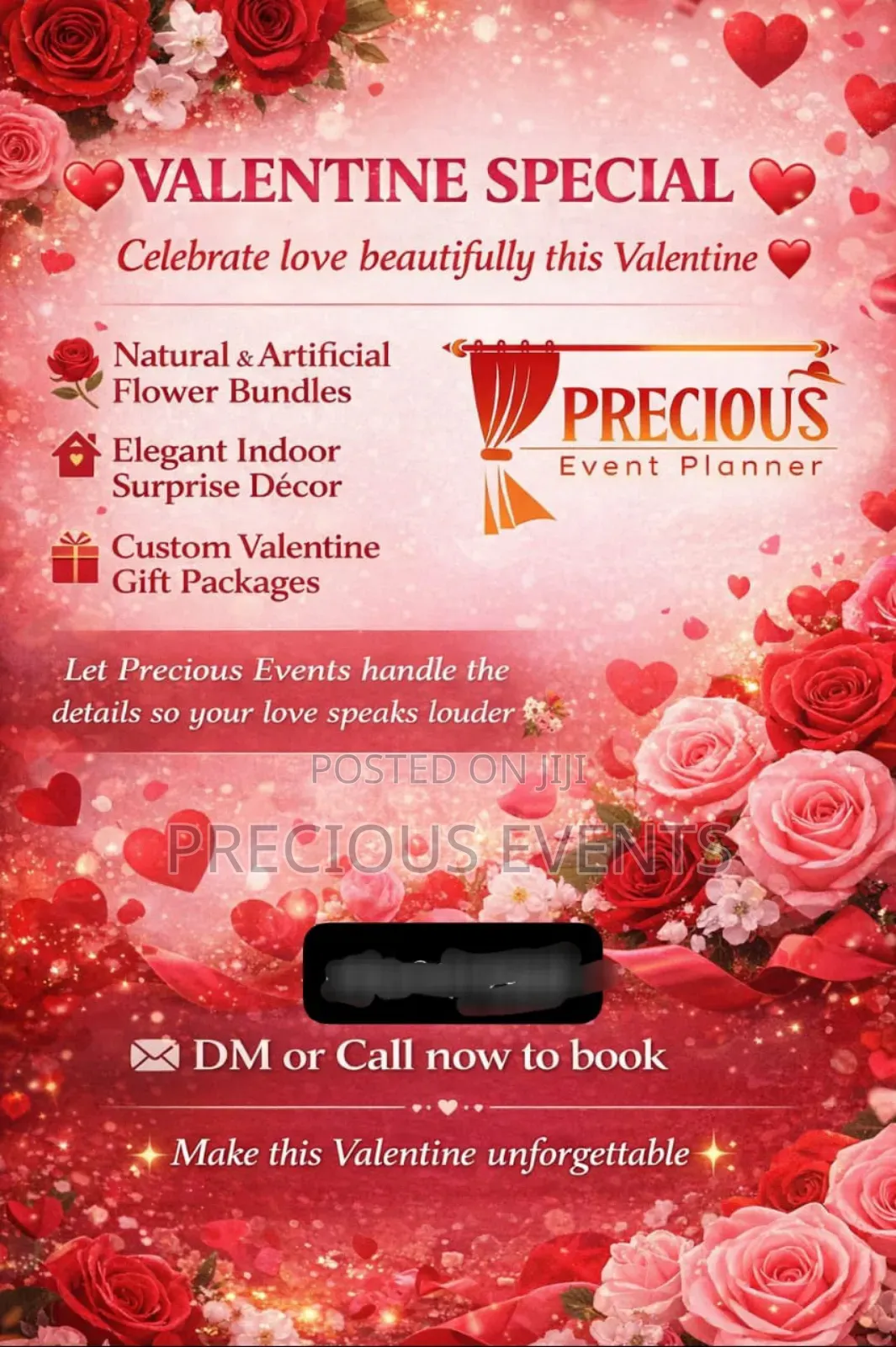Valentines Package's