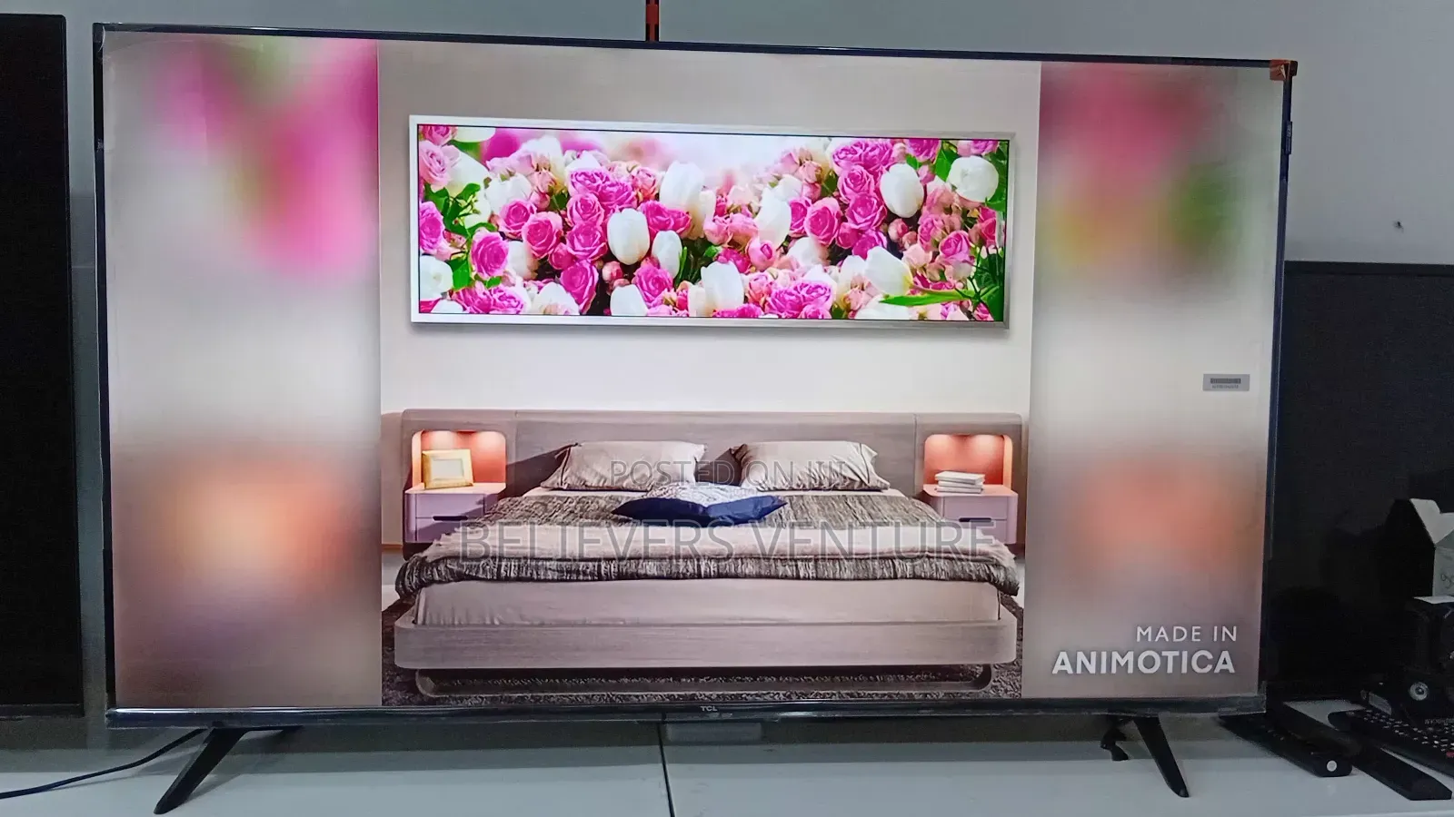 Smarter Streaming Starts With 50” Qled Google Tv