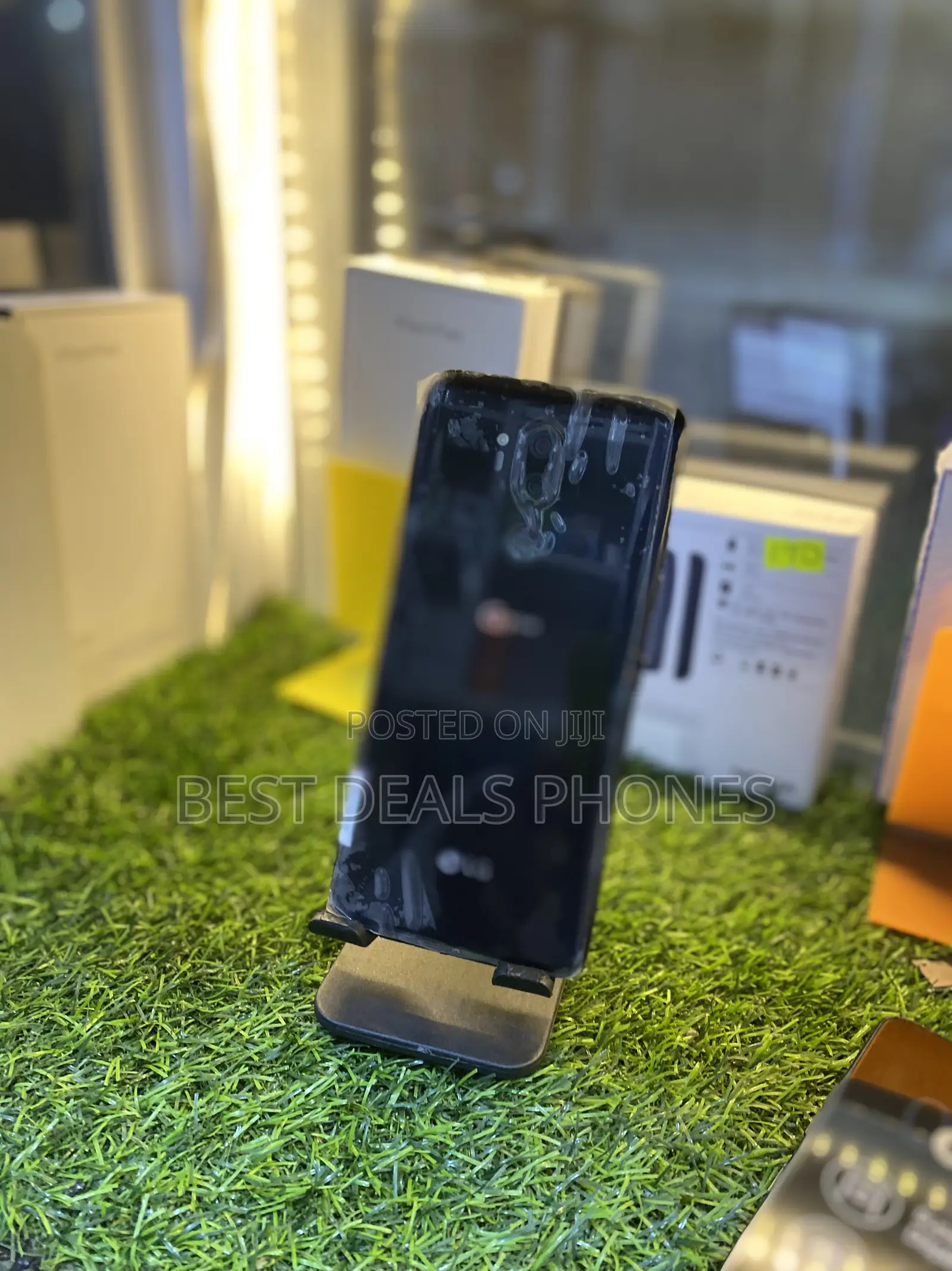 LG G7 ThinQ 64 GB Black