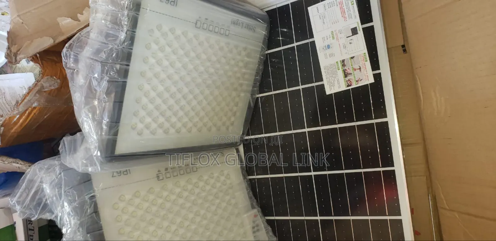 Solar Light (200w)2in1 Big Panel