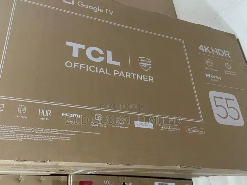 Upgrade to Effortless Entertainment: Meet the 2025 TCL 55” Google Tv