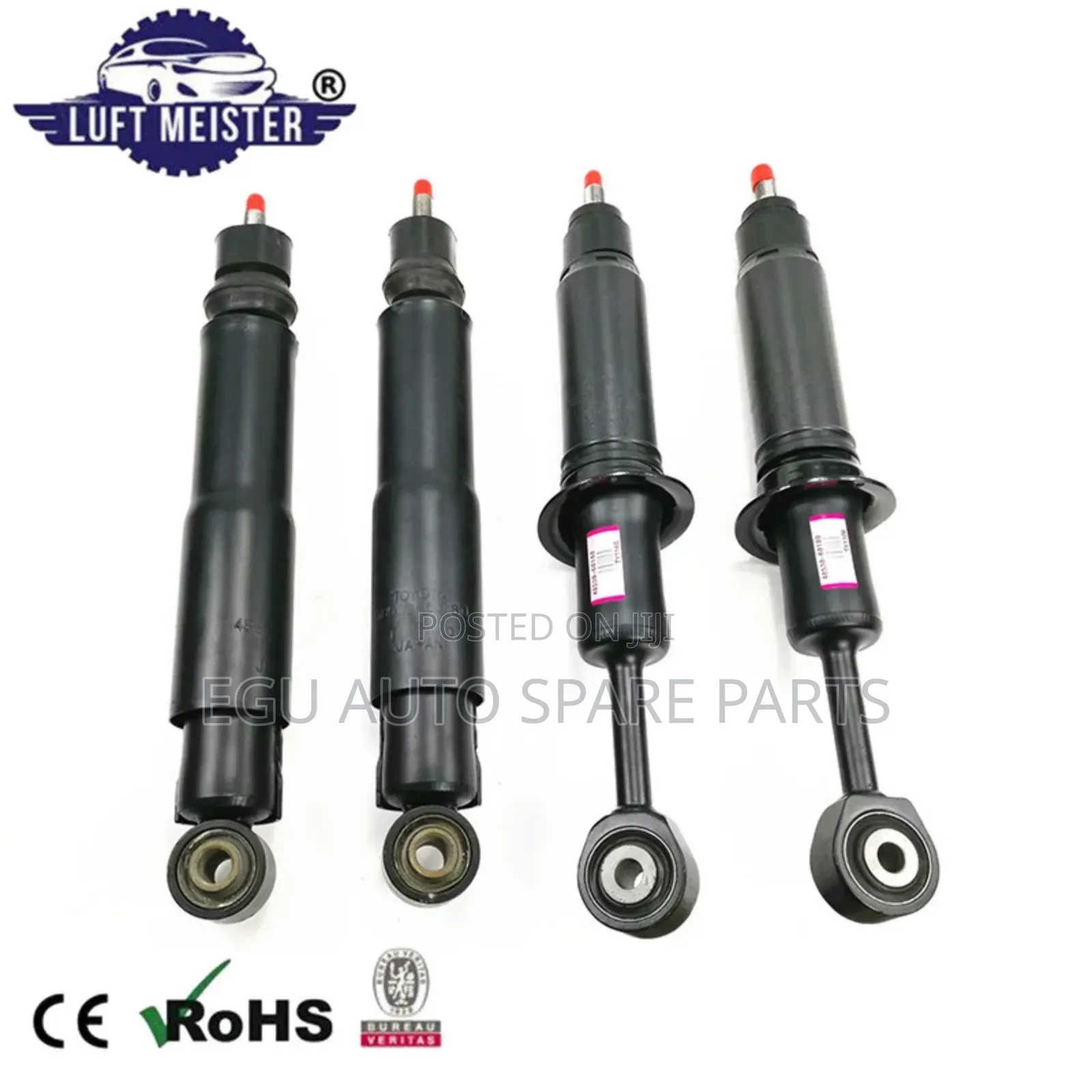 Toyota Landcruiser 200 V8 Hydraulic Fluid Front and Rear Shock