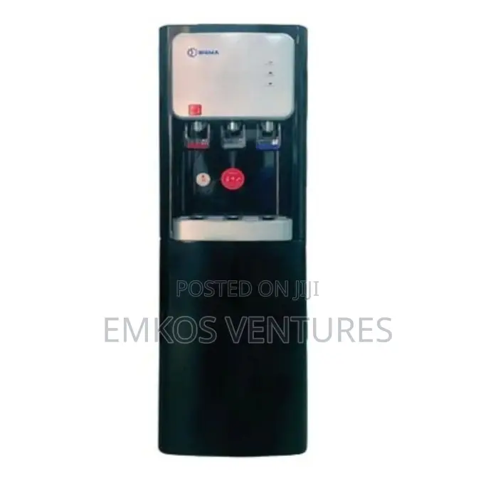 Sigma Top-Loading Water Dispenser That Provides Hot, Cold,.