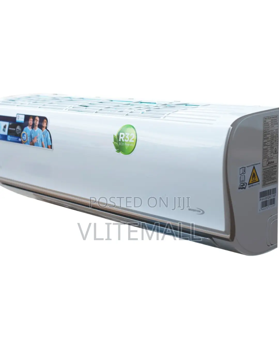 Midea Split Acs Inverter R32 Msafb-12crdn8-Qd2