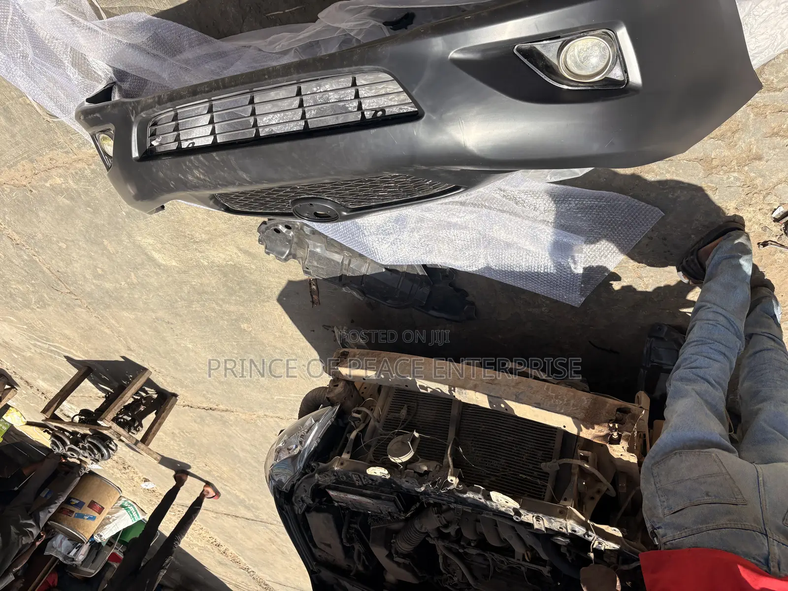 Toyota Corolla 2009 2010 Complete Front Bumper New