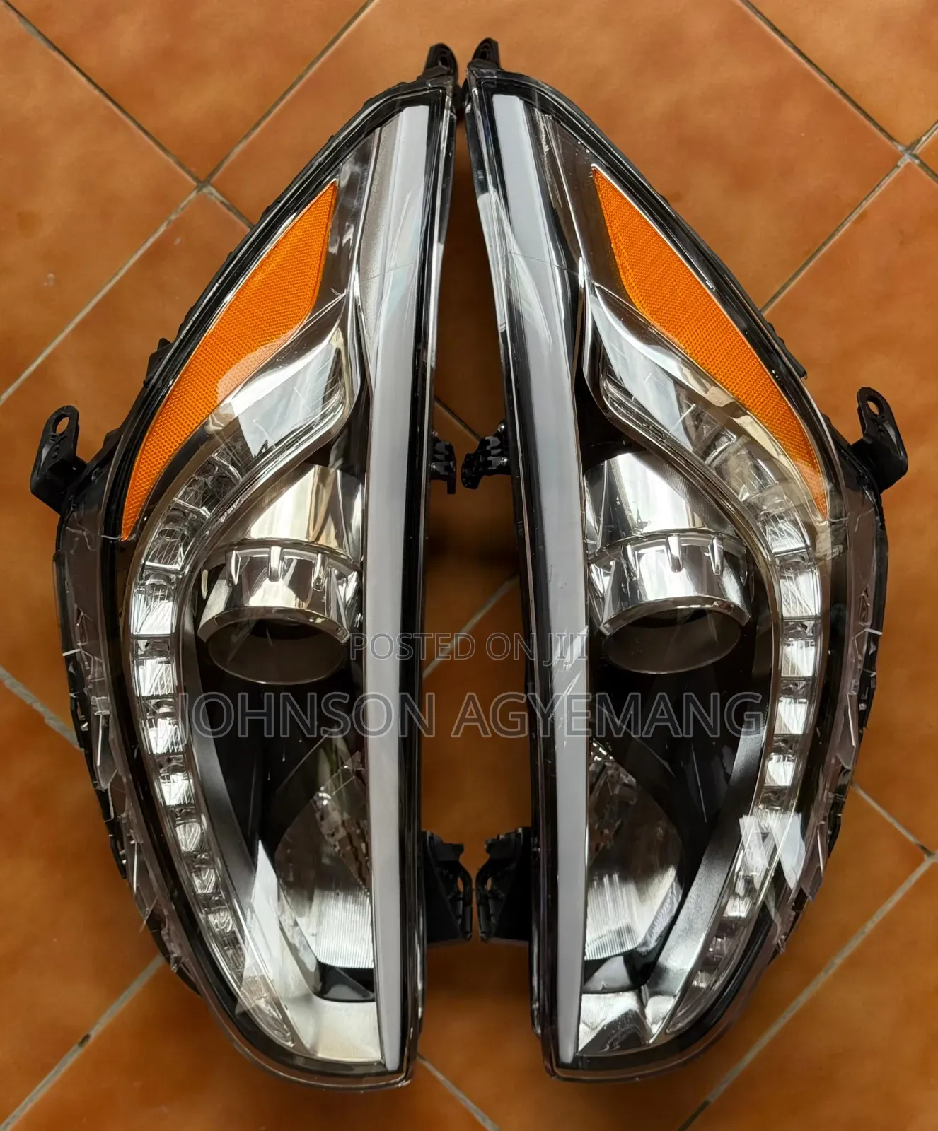 Hyundai Accent 2014 Headlight Led