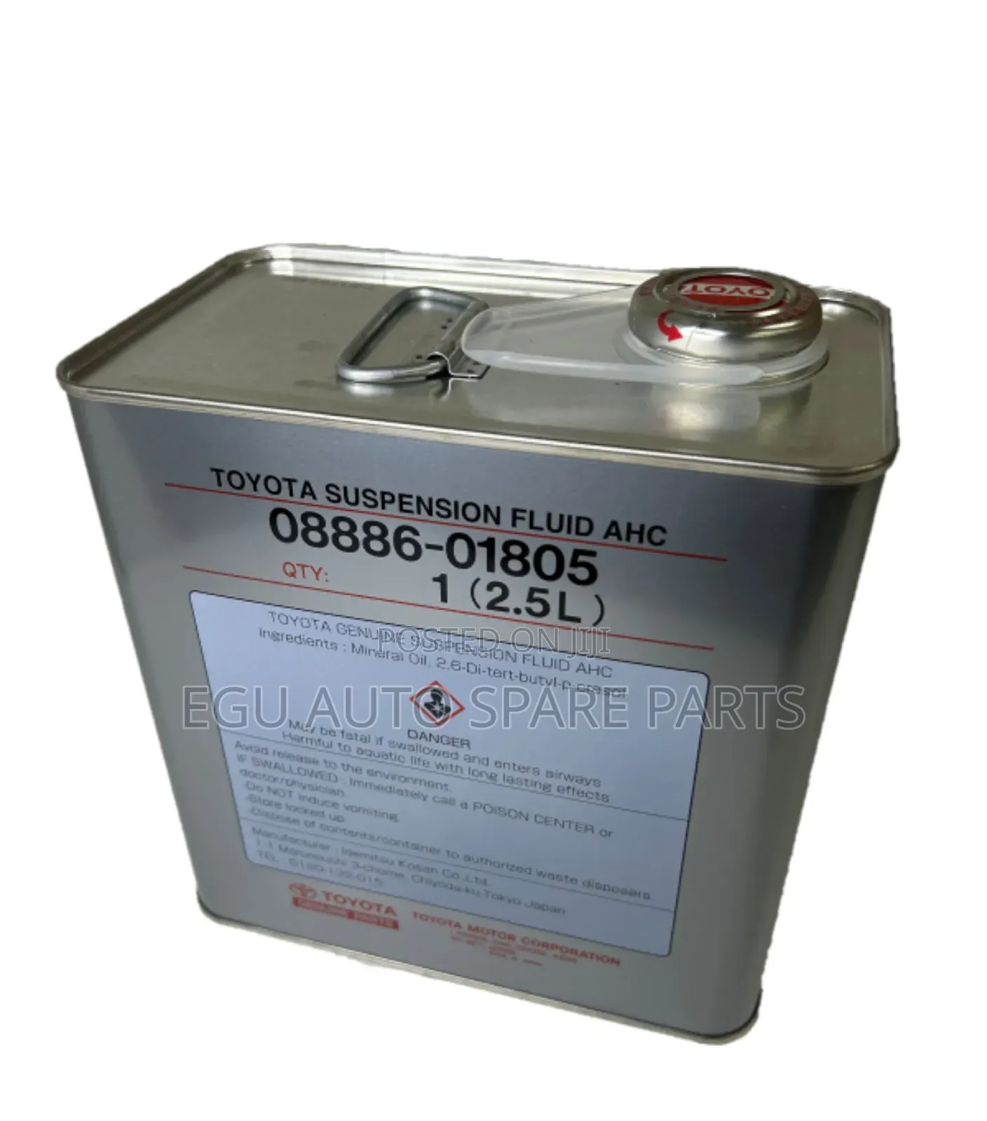 Original Toyota Landcruiser V8 Ahc Suspension Fluid Available