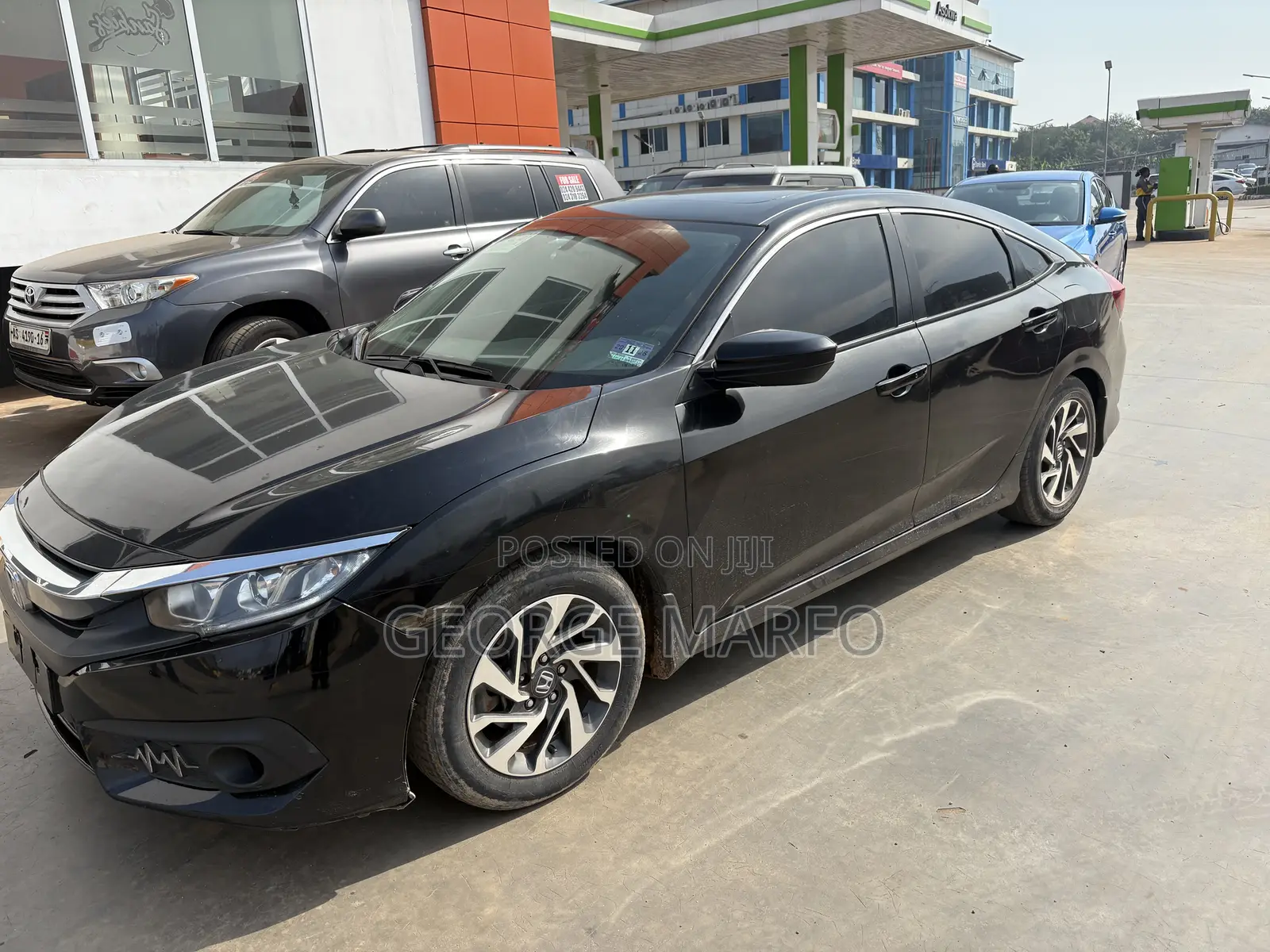 Honda Civic 2017 Black