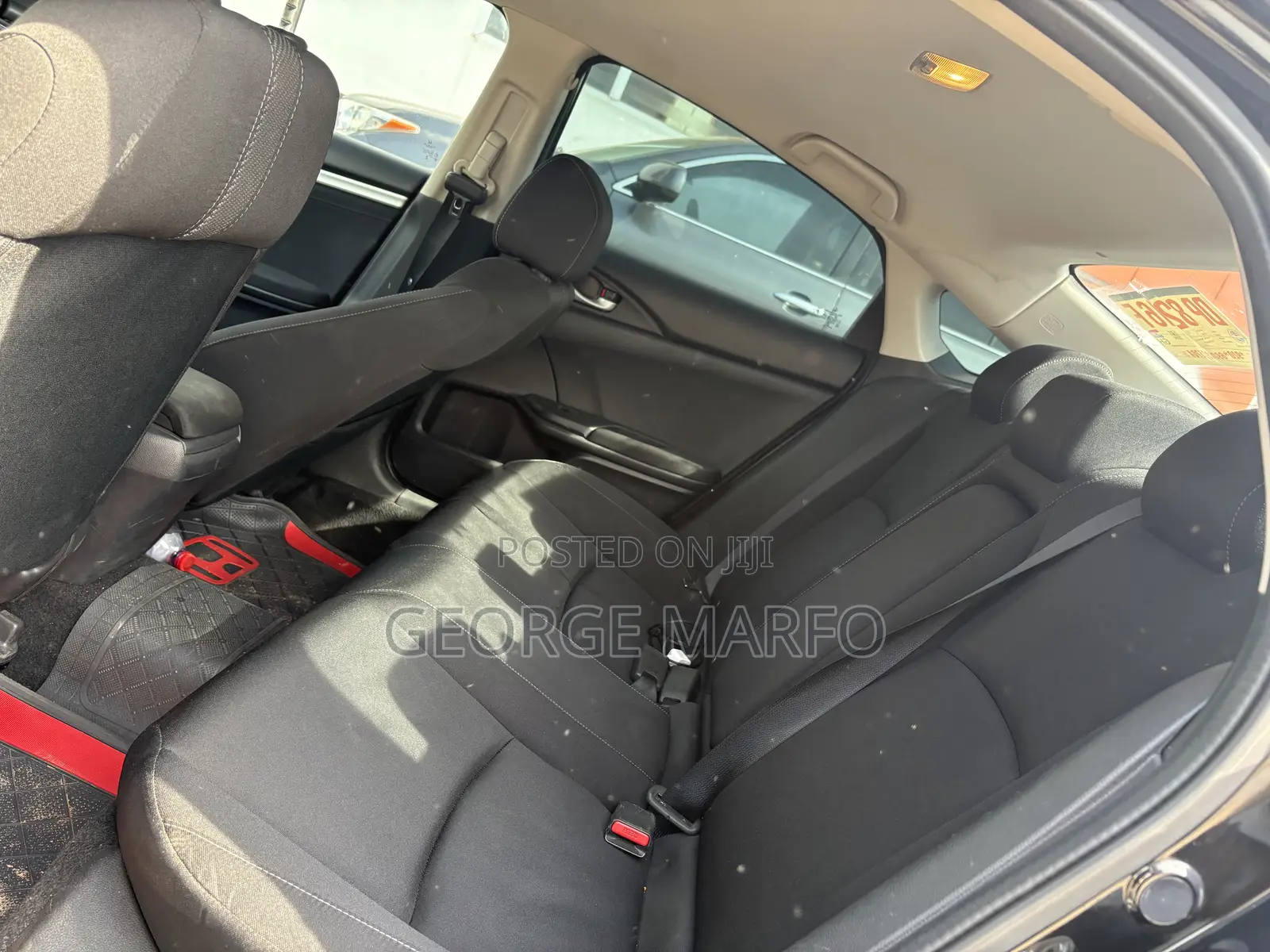 Honda Civic 2017 Black