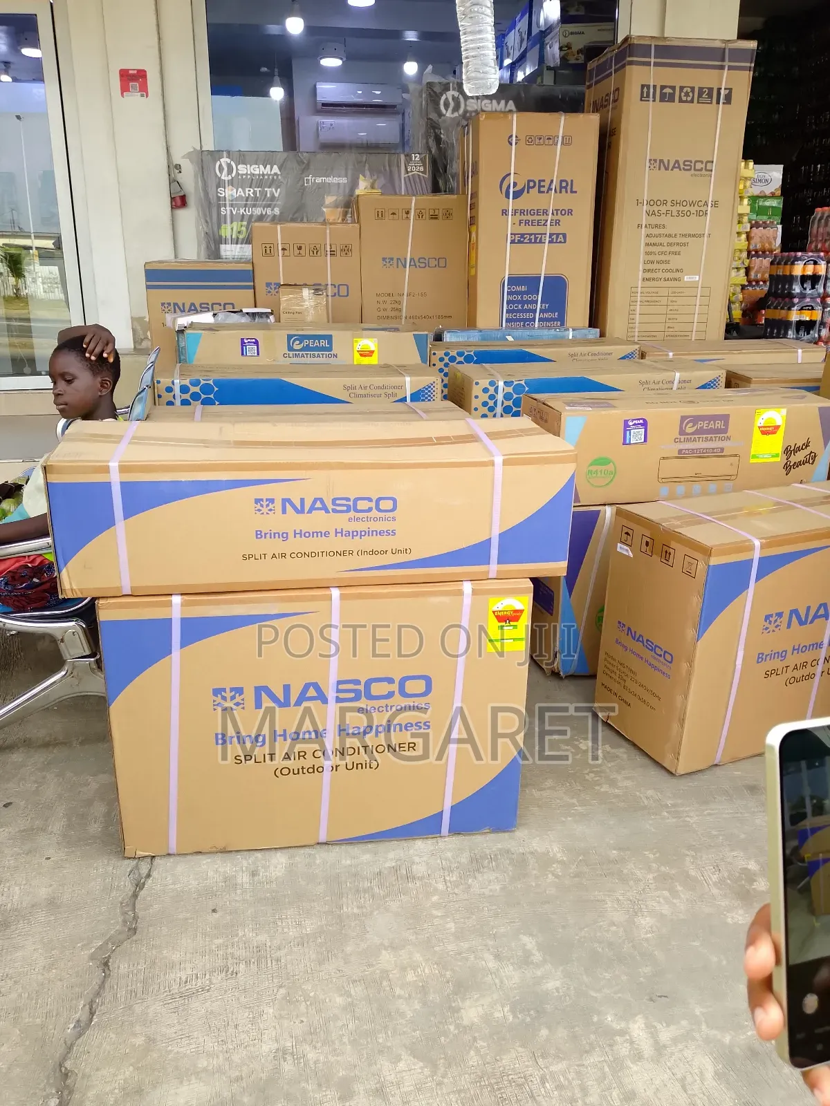Fast Chill Nasco 1.5 Hp Air Condition