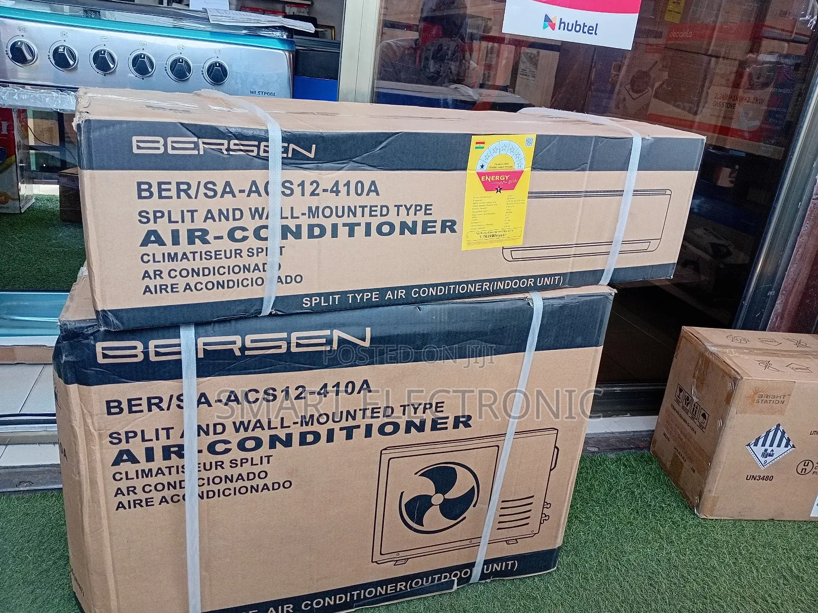Bersen Provides Efficient Cooling for Your Space. Bersen 1.5hp Ac
