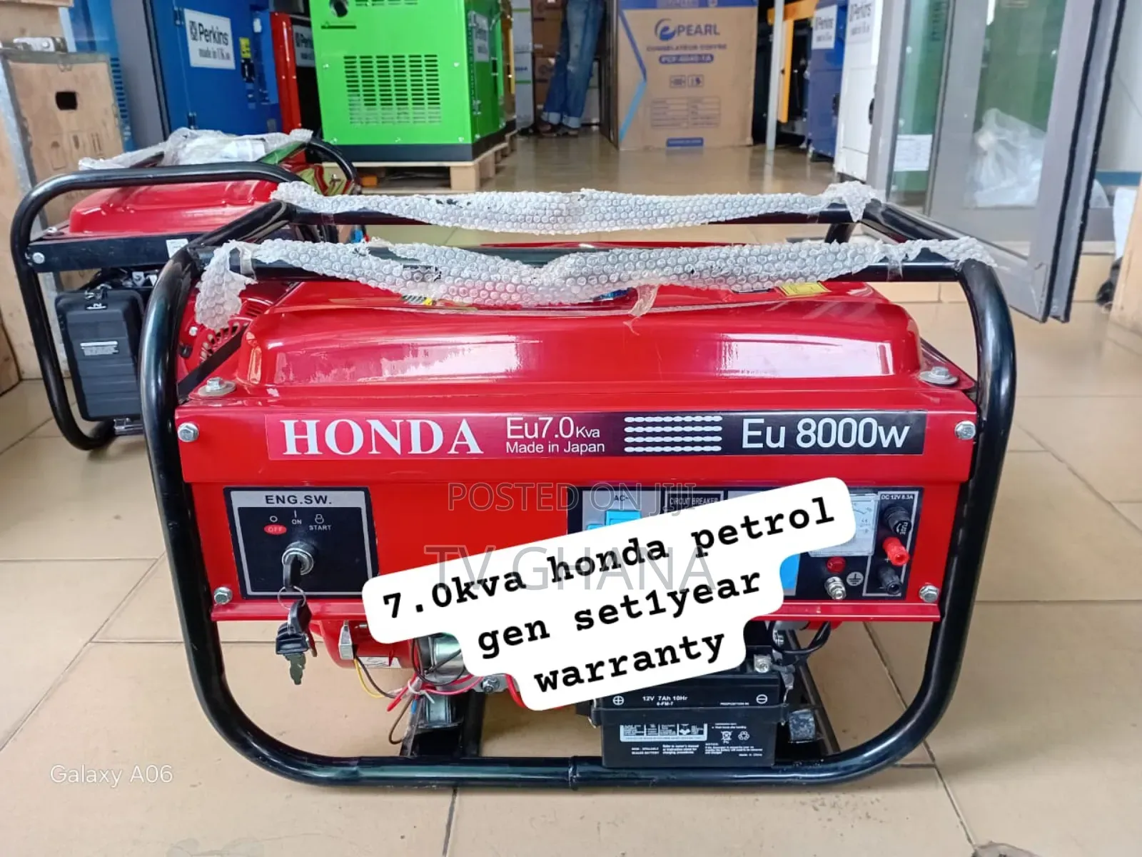 Honda 7kva Generator – Heavy Load Capacity7 Kva Honda
