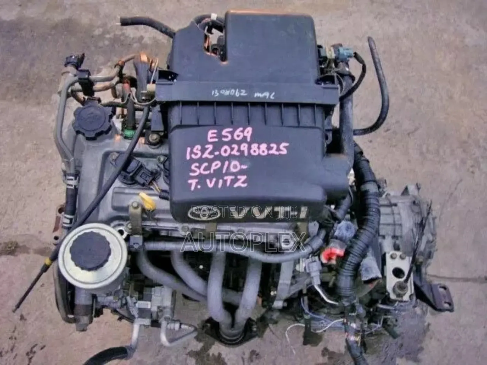Toyota Vitz/Yaris Engine and Gear Box