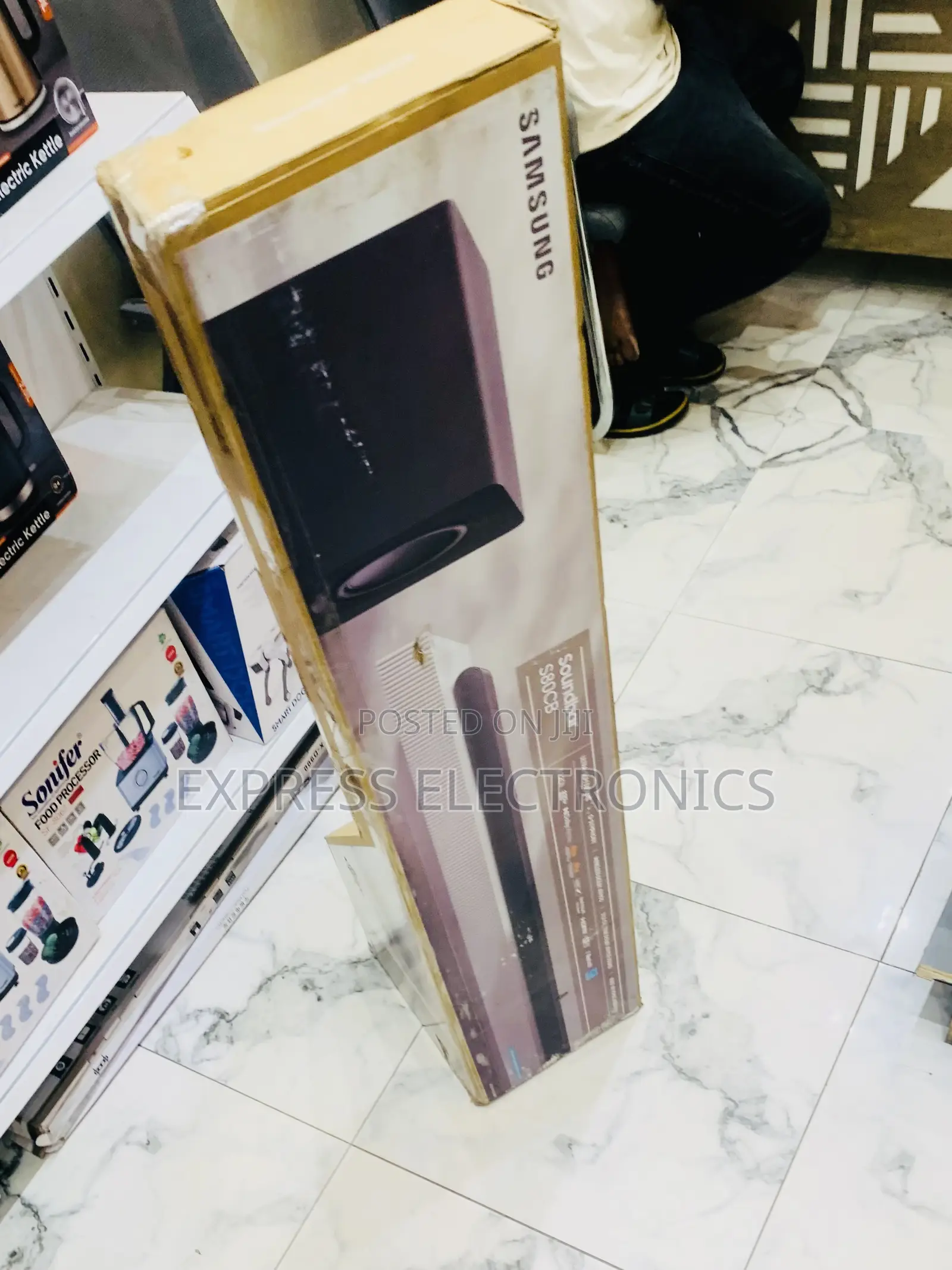 Enhanced Audio With Q-Symphony S80cb Samsung Soundbar