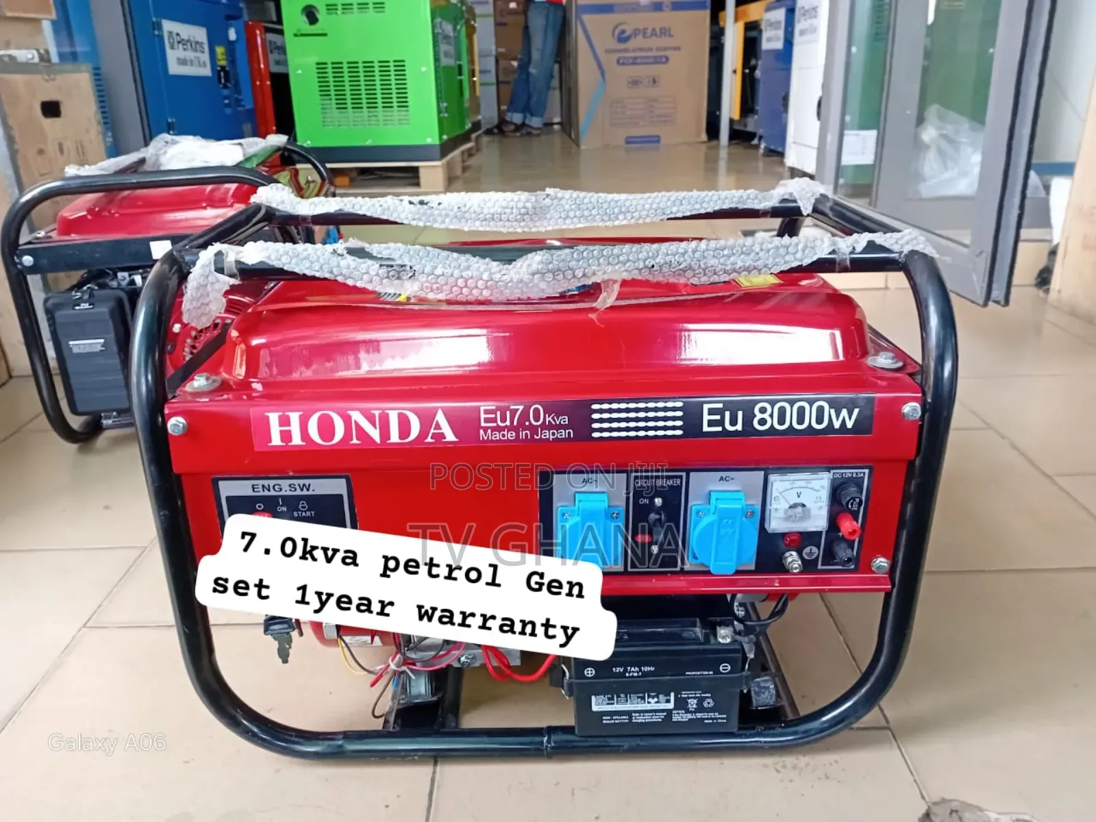 Honda 7kva Petrol Generator – Ideal for Office Business Honda 7kva