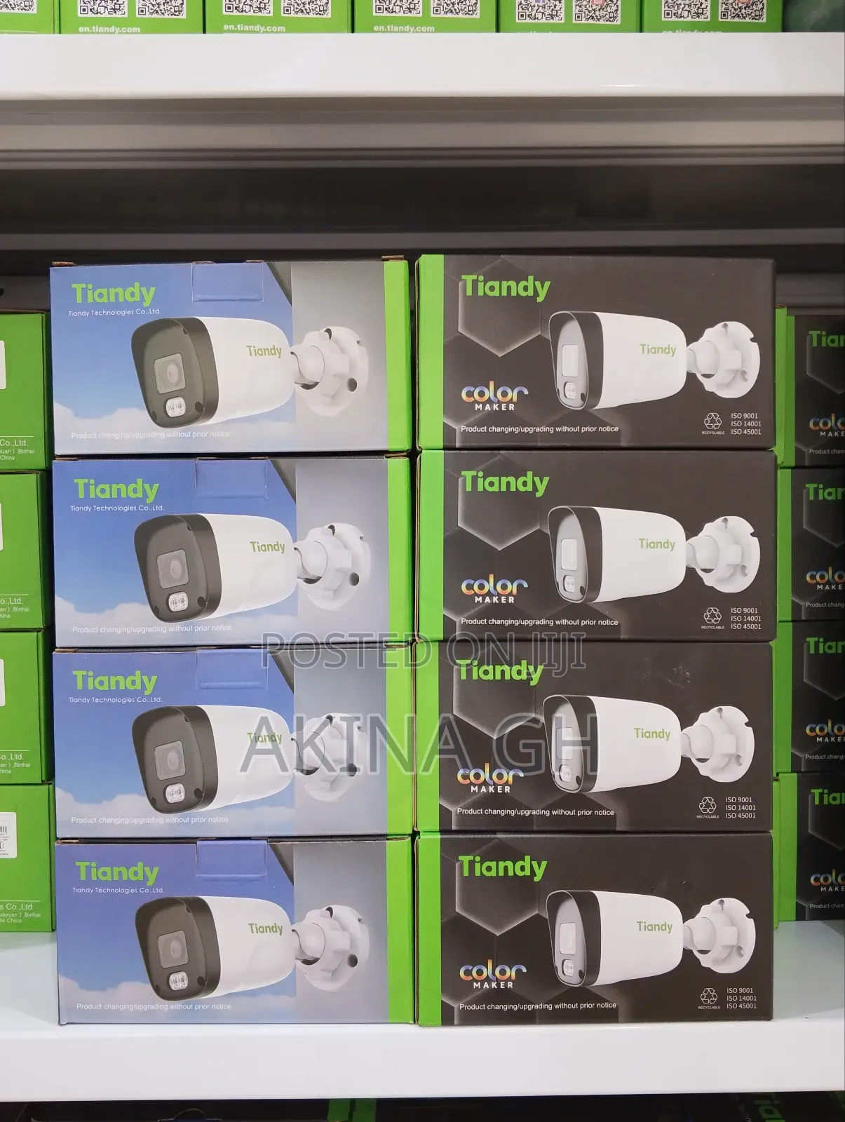 Tiandy 2mp Ip Network Camera Full Color With Audio Tc-C321n