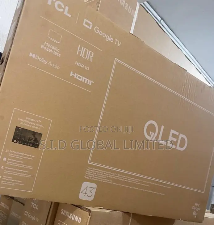 TCL 43s5k: Frameless Design, Unlimited Entertainment