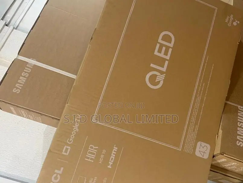TCL 43s5k: Frameless Design, Unlimited Entertainment
