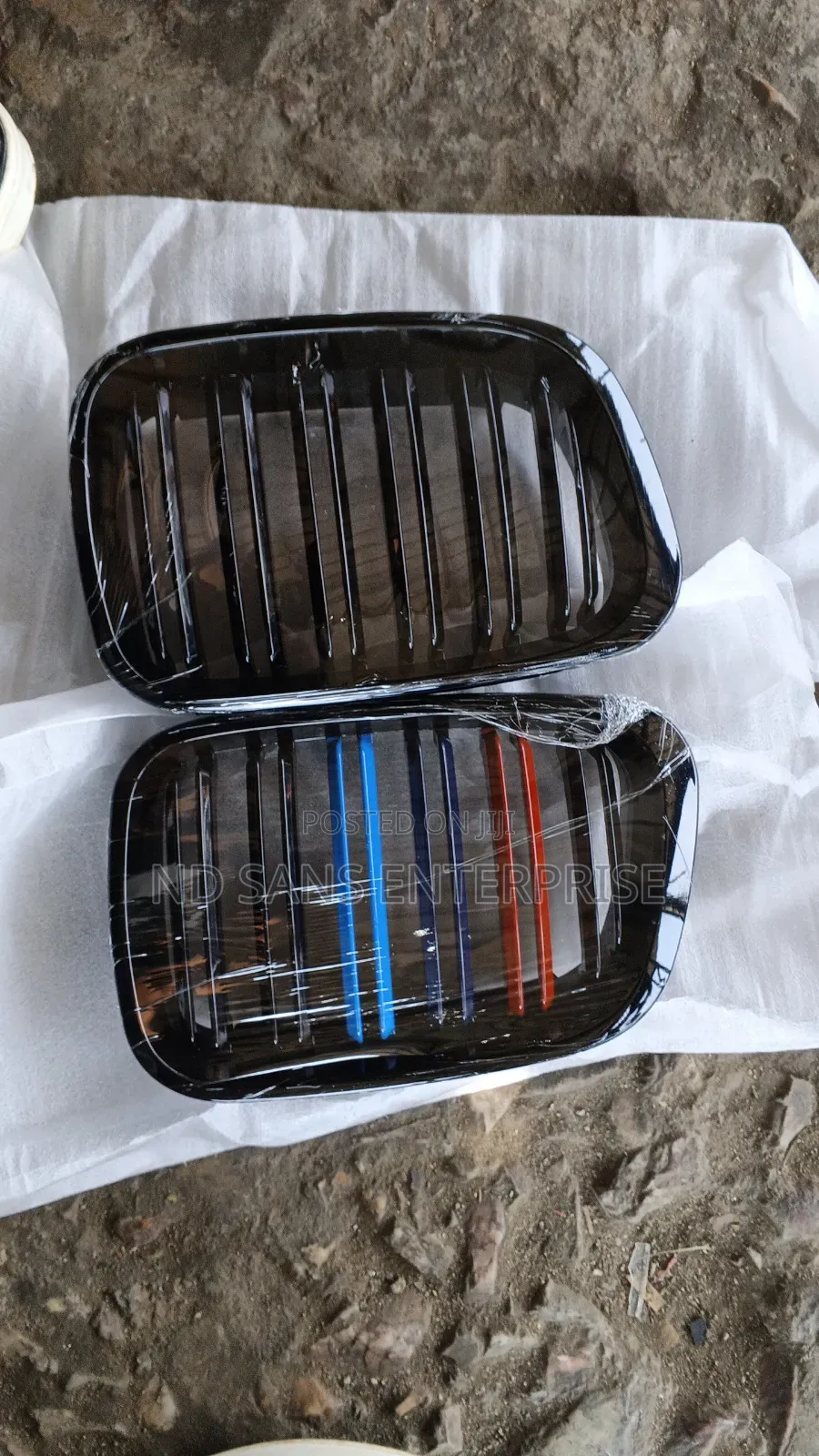 Shells for E46 Bonnet