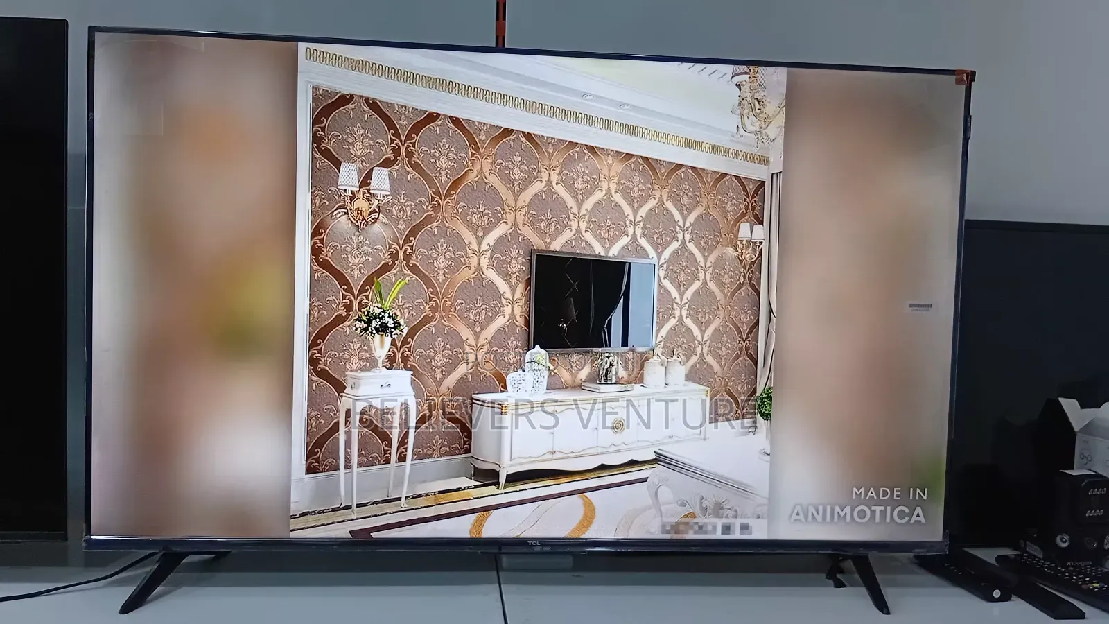 Smooth Motion and Rich Color on 50-Inch Qled