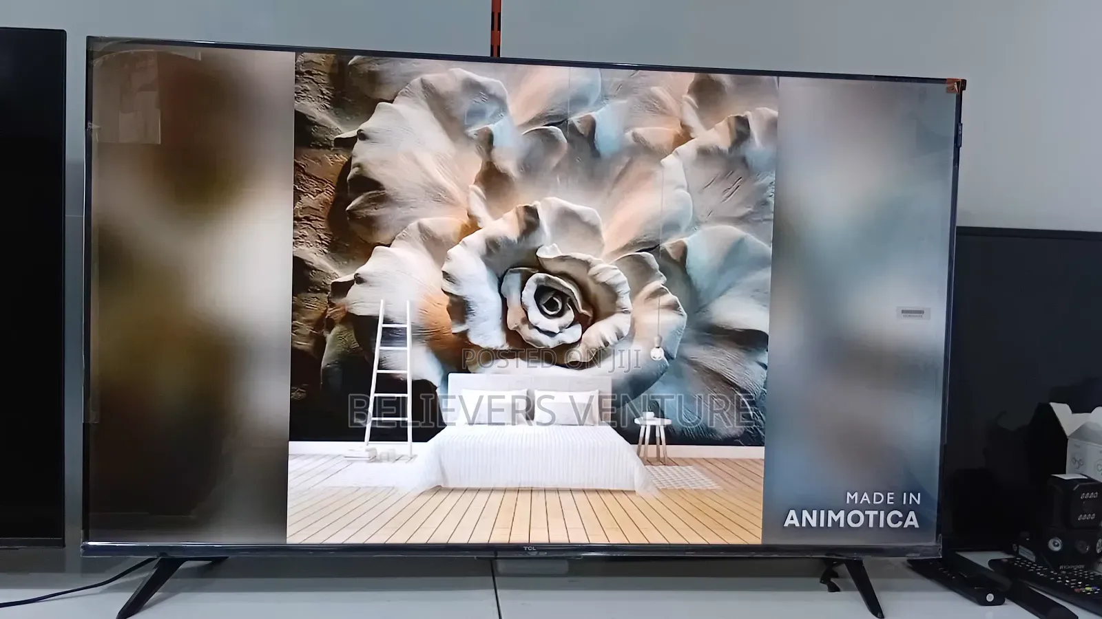 Smooth Motion and Rich Color on 50-Inch Qled