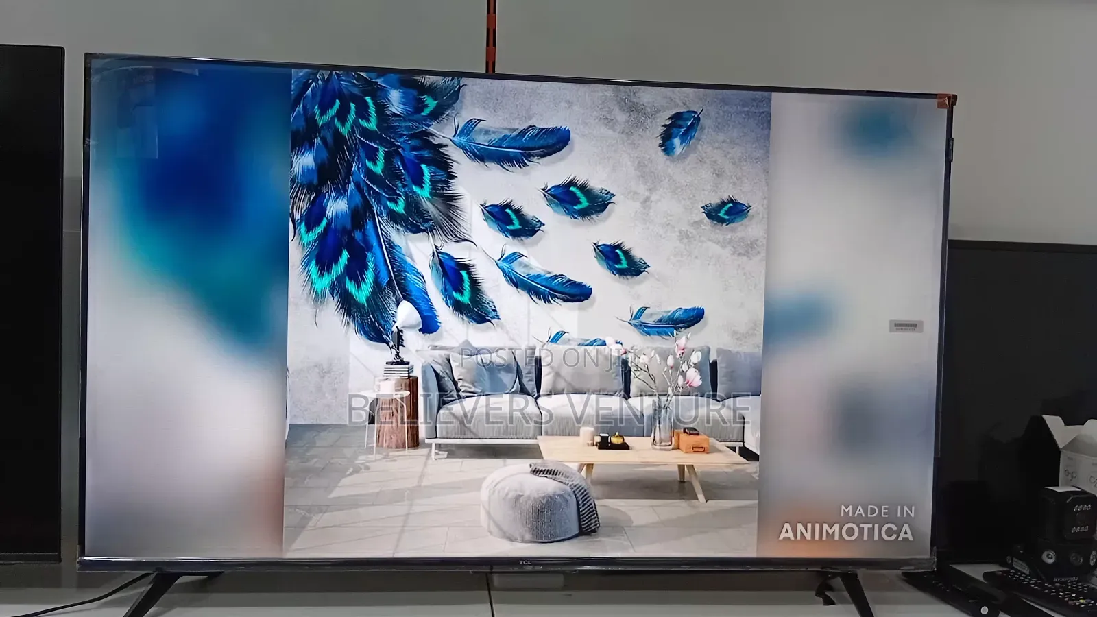 Built for Streaming – 50” Qled Google Smart Tv