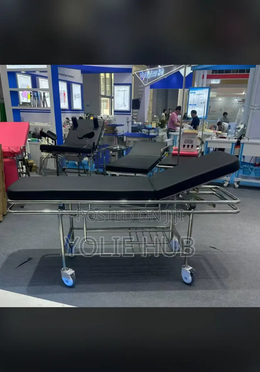 Patient Trolley (Non Adjustable)