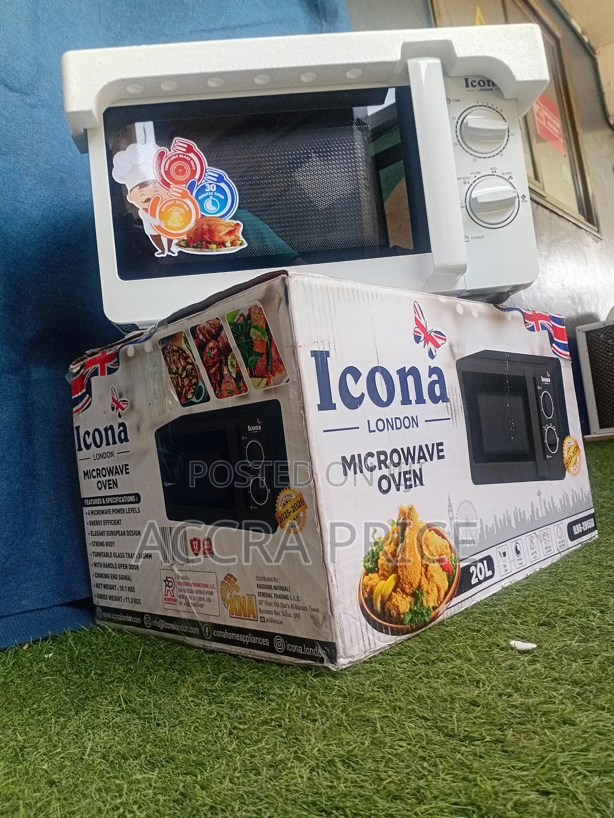 Wealth Luxury Icona Microwave Oven