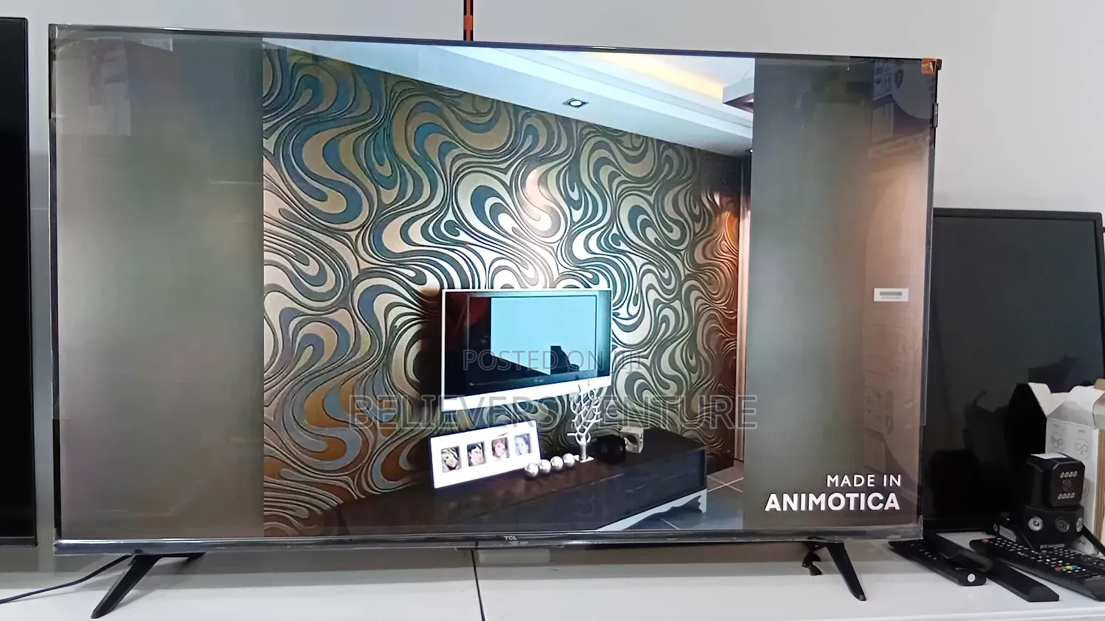 Ultra Hd Perfection in a 50-Inch Qled Screen