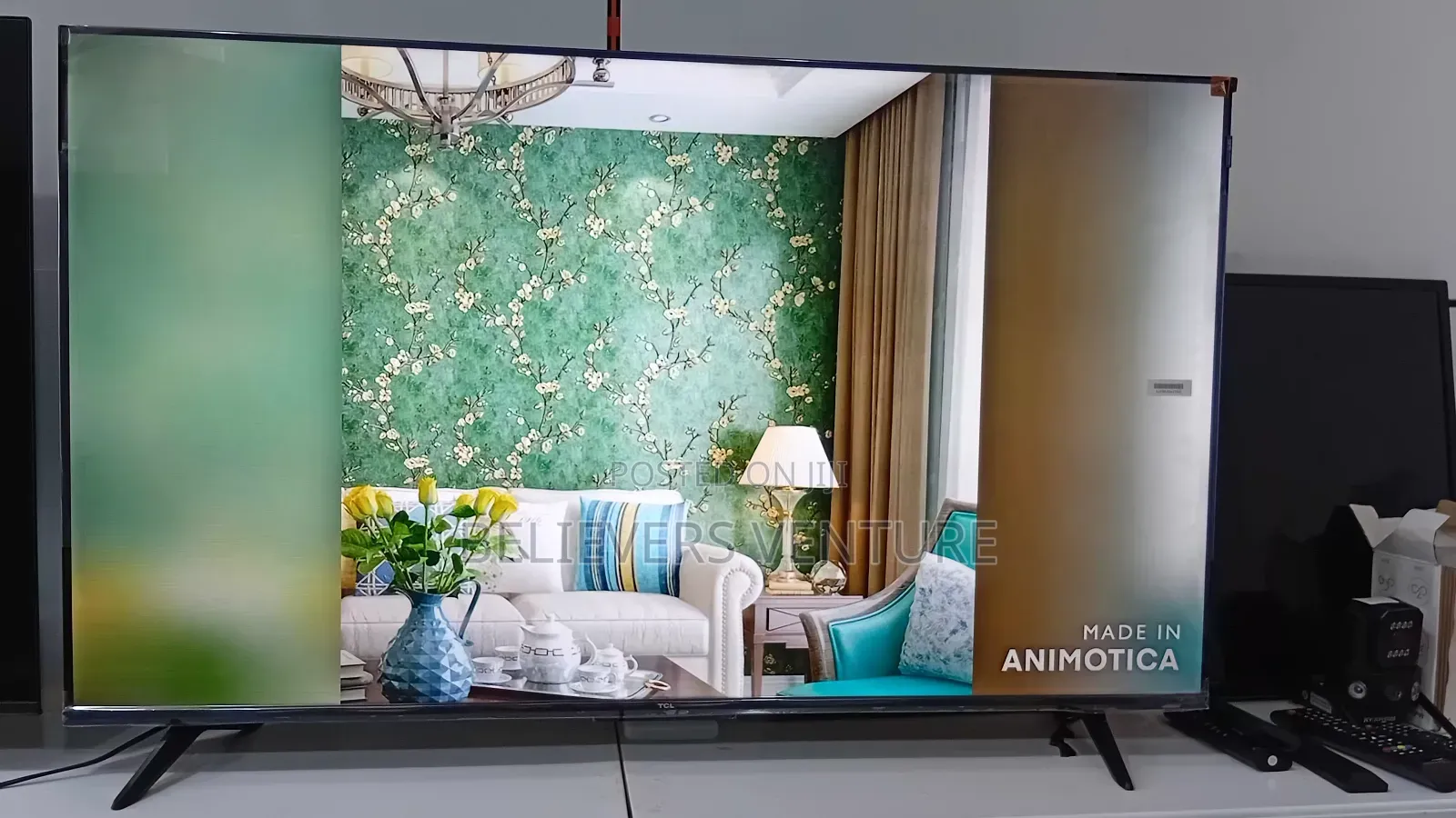 Ultra Hd Perfection in a 50-Inch Qled Screen