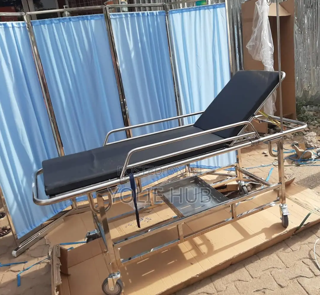 Patient Trolley (Non Adjustable)