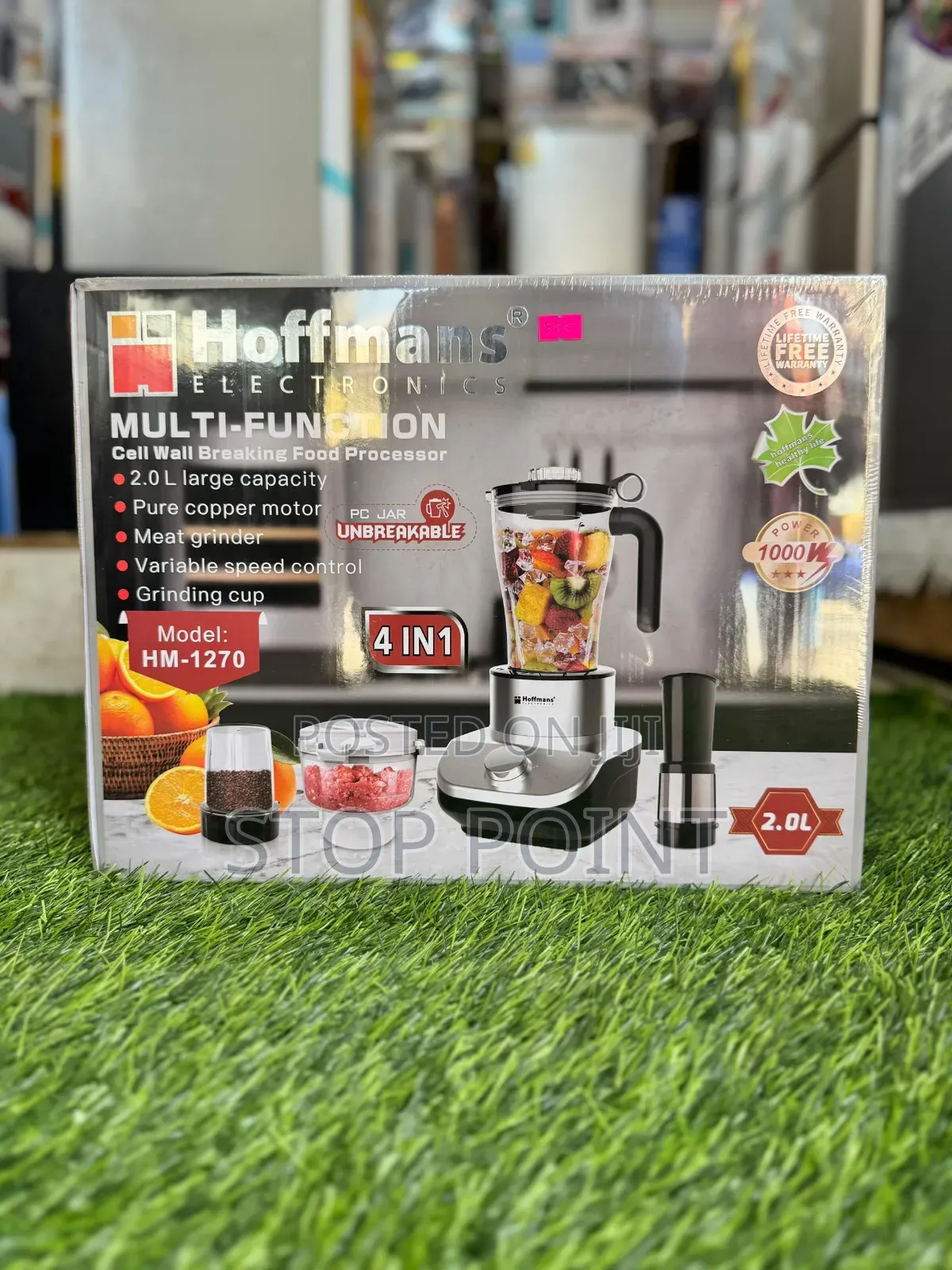 Hoffmans 4 in 1 Big Size Blender