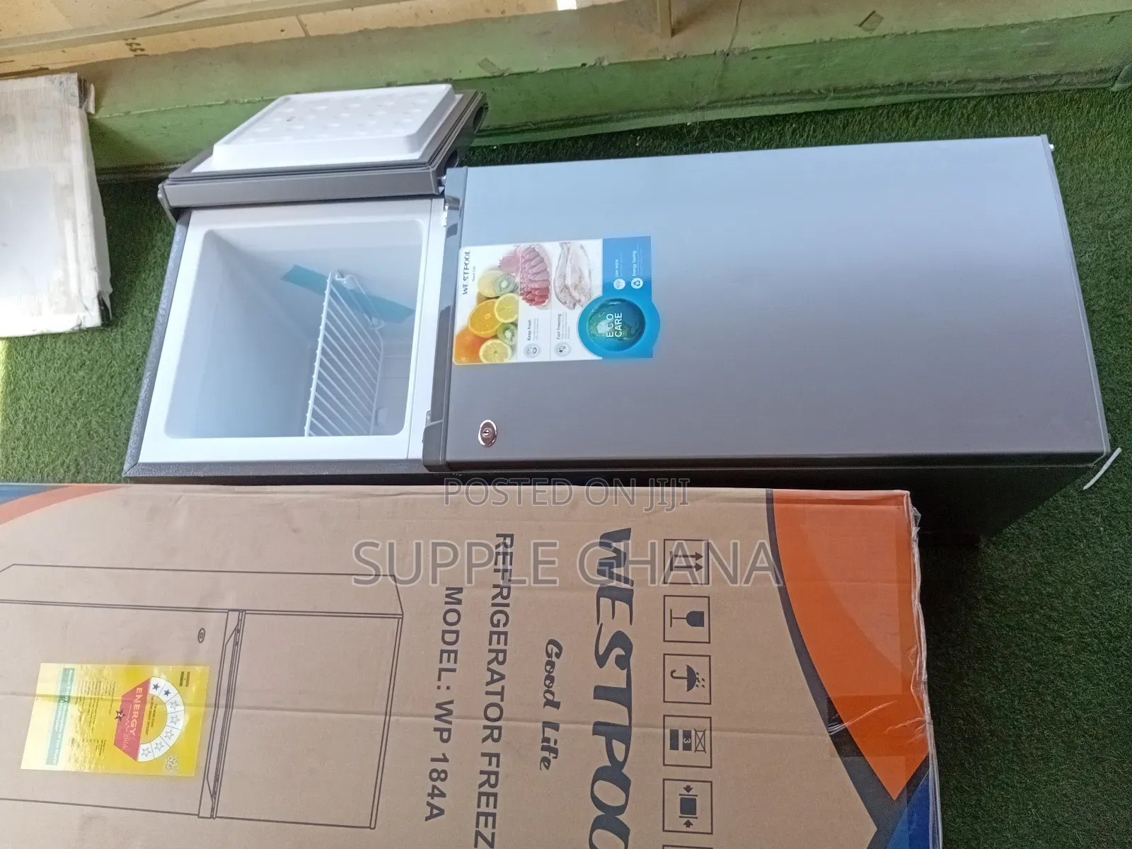 Westpool 136l Refrigerator Freezer – Cool Your Food Anywhere