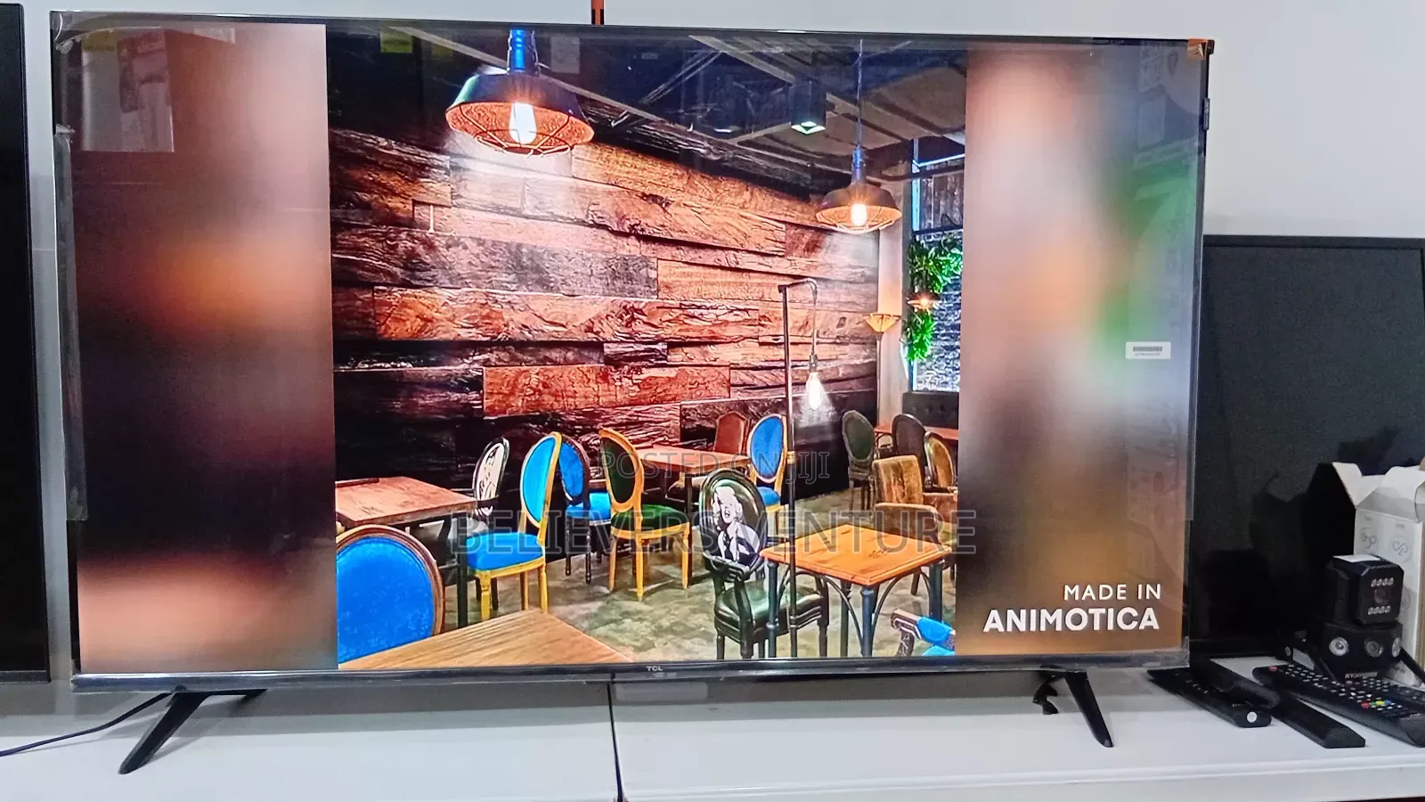 A Bigger, Brighter 50-Inch Qled Experience